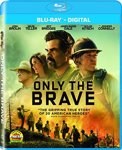 Only The Brave/Brolin/Teller/Bridges/Connelly@Blu-Ray/DC@PG13