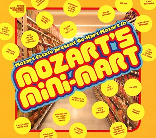 Go Kart Mozart Mozart's Mini Mart 