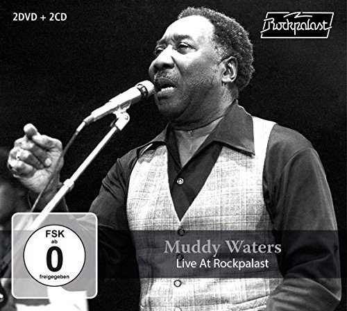 Muddy Waters Live At Rockpalast 2 CD + 2 DVD 