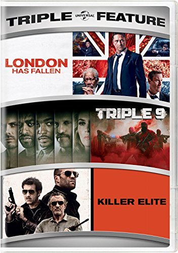London Has Fallen/Triple 9/Killer Elite/Triple Feature@DVD@R
