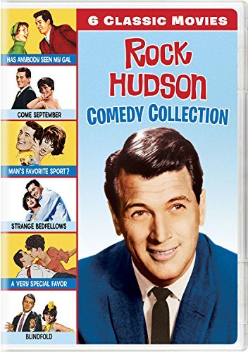 Rock Hudson Comedy Collection DVD 