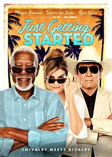 Just Getting Started/Freeman/Jones/Russo@DVD@PG13