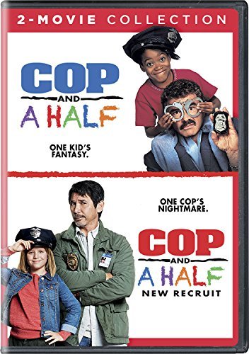 Cop & A Half/Double Feature@DVD@PG