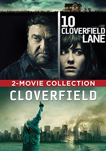 10 Cloverfield Lane/Cloverfield/Double Feature@DVD@PG13