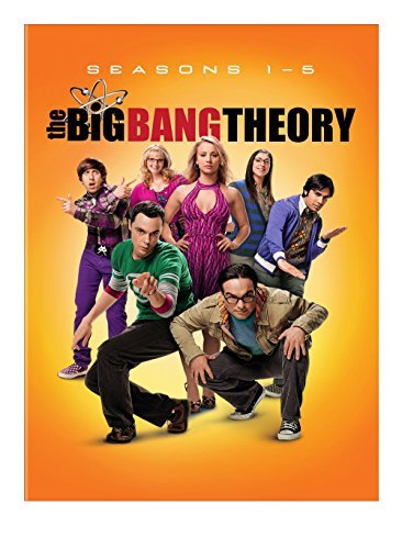 The Big Bang Theory Seasons 1 5 DVD Nr 