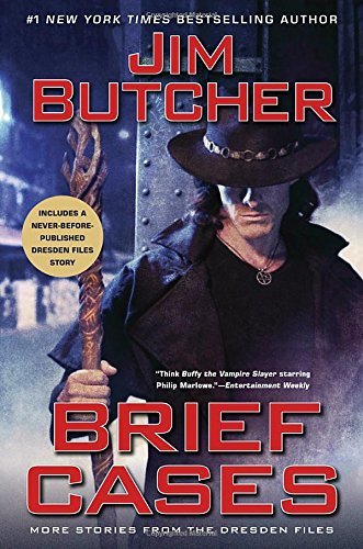 Jim Butcher/Brief Cases