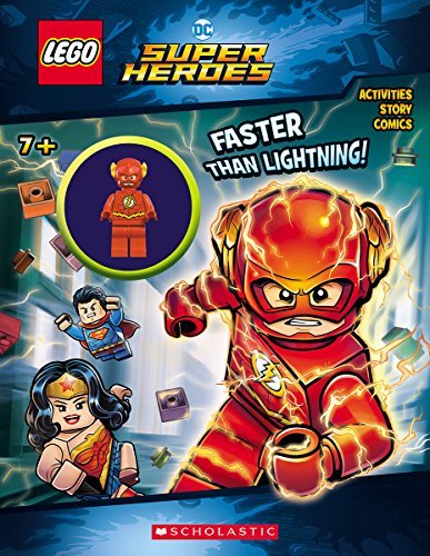 Ameet Studio Faster Than Lightning! [with Minifigure] 