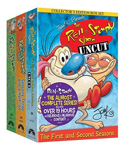 Ren & Stimpy/The Almost Complete Collection@DVD@NR