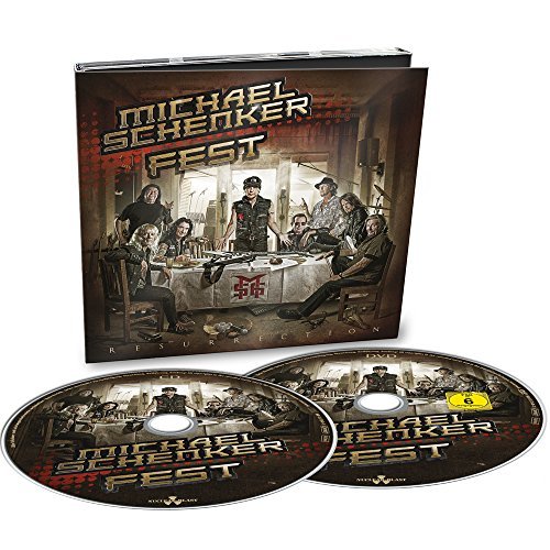 Michael Schenker Fest Resurrection CD DVD 