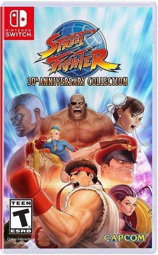 Nintendo Switch/Street Fighter 30th Anniversary