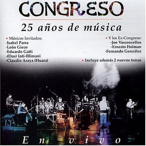Congreso/25 Anos De Musica