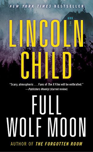 Lincoln Child/Full Wolf Moon@Reprint