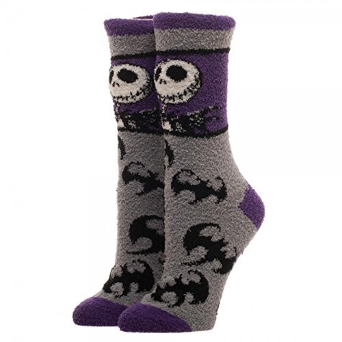 Socks - Fuzzy/Nightmare Before Xmas