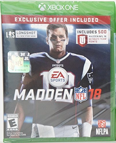Xbox One/Madden NFL 18@Limited Edition