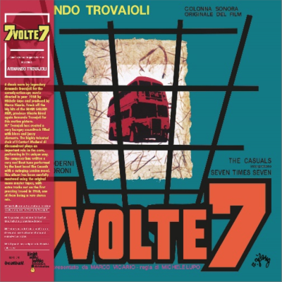 7 Volte 7: Colonna Sonora/Armando Trovajoli (orange vinyl)@Color LP