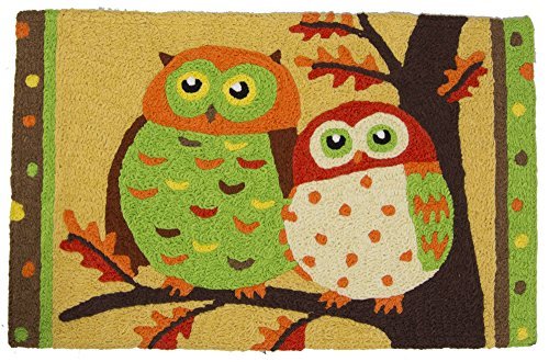 Jellybean Rug Autumn Owl Pair
