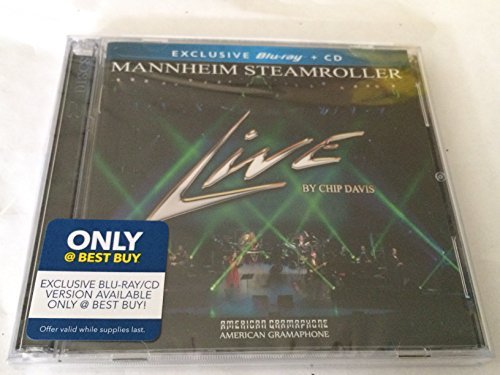 Mannheim Steamroller/Live@Blu-Ray+CD