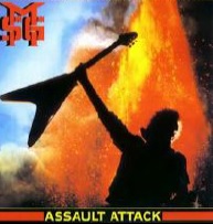 The Michael Schenker Group/Assault Attack@180 Gram Vinyl