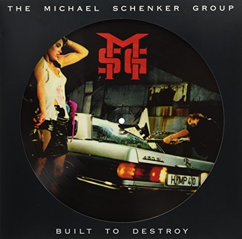 Album Art for Built To Destroy by Michael Schenker Group