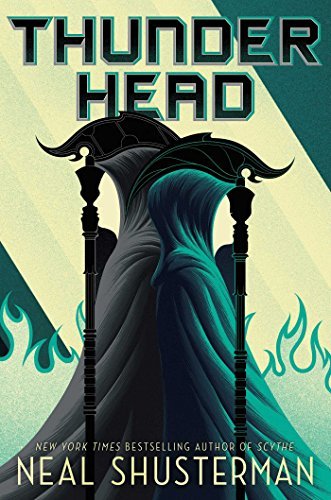 Neal Shusterman/Thunderhead@Arc of Scythe Book Two