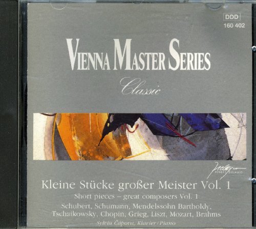 VIENNA MASTER SERIES KLEINE STUCKE GROSER MEISTER/Vienna Master Series Kleine Stucke Groser Meister