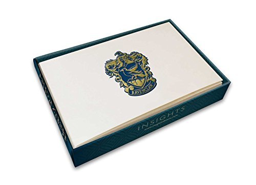 Notecard Set/Harry Potter: Ravenclaw Crest@10 Cards and 10 Envelopes
