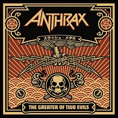 Anthrax/Greater Of Two Evils@2 LP