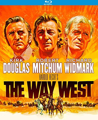 Way West/Douglas/Mitchum/Widmark@Blu-Ray@NR