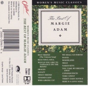 Margie Adam/Best Of