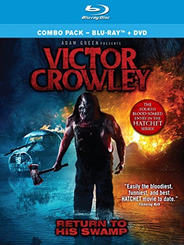Victor Crowley/Shen/Hodder/Ortiz@Blu-Ray/DVD