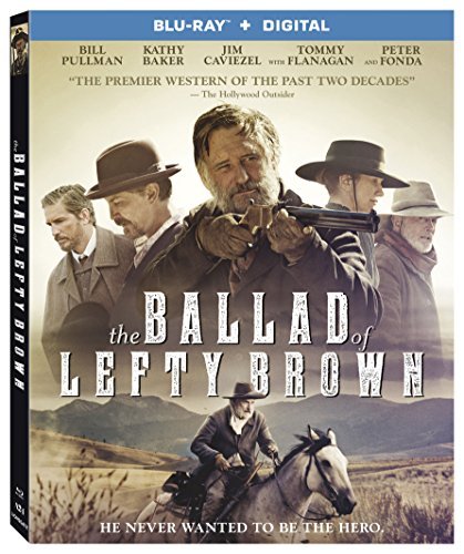Ballad Of Lefty Brown Pullman Baker Fonda Blu Ray Dc R 