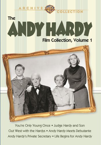 Vol. 1-Andy Hardy Film Collect/Rooney/Stone/Garland@This Item Is Made On Demand@Could Take 2-3 Weeks For Delivery