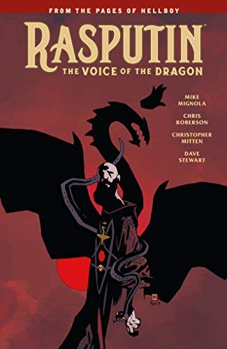 Mike Mignola/Rasputin@ The Voice of the Dragon