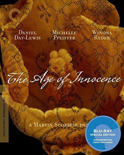 Age Of Innocence/Lewis/Pfeiffer/Ryder@Blu-Ray@CRITERION/PG