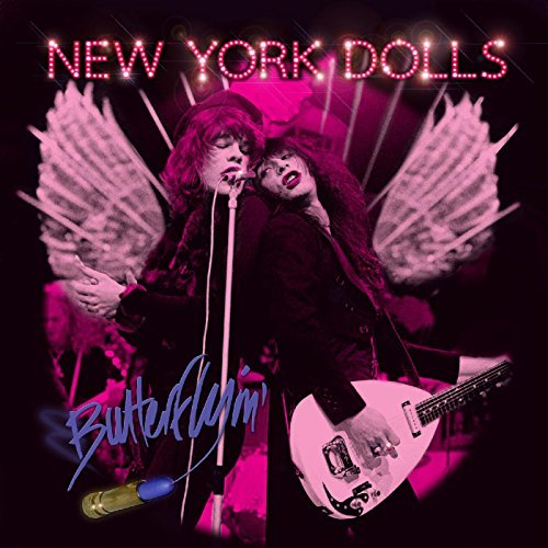 Album Art for Butterflyin' by New York Dolls