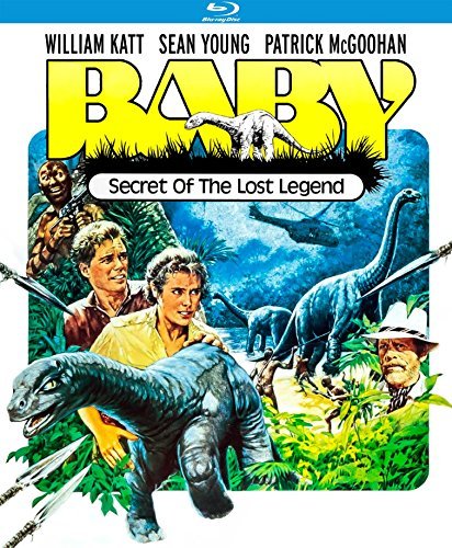Baby: Secret of the Lost Legend/Katt/Young/McGoohan@Blu-Ray@PG