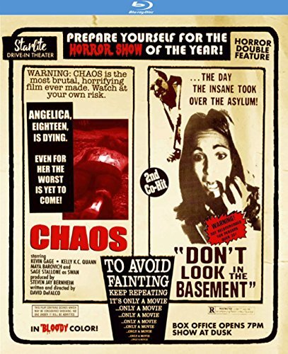 Chaos/Don't Look in the Basement/Double Feature@Blu-Ray@R