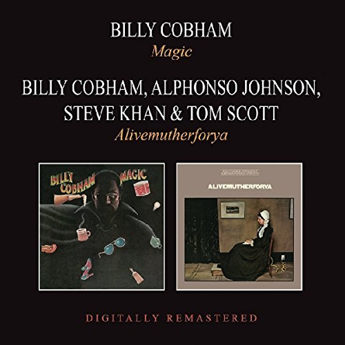 Billy Cobham/Magic / Alivemutherforya