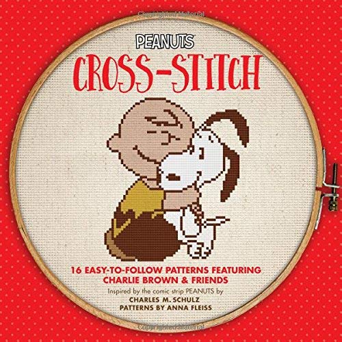 Charles M. Schulz Peanuts Cross Stitch 16 Easy To Follow Patterns Featuring Charlie Brow 