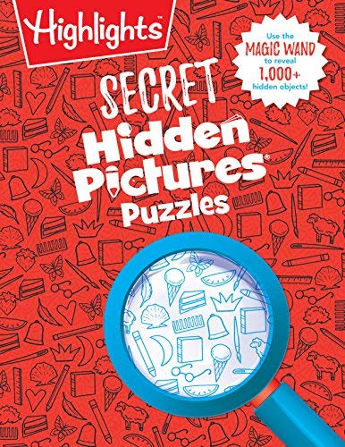 Highlights/Secret Hidden Pictures(r) Puzzles