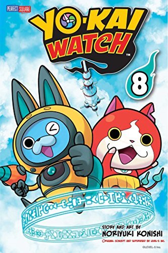 Noriyuki Konishi/Yo-Kai Watch, Vol. 8