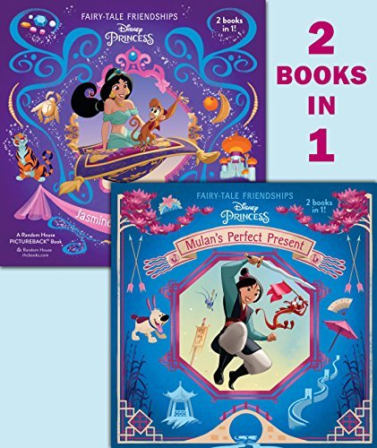 Random House Disney/Mulan's Perfect Present/Jasmine's New Friends (Dis