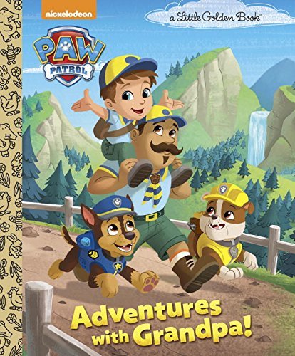 Golden Books/Adventures with Grandpa! (Paw Patrol)
