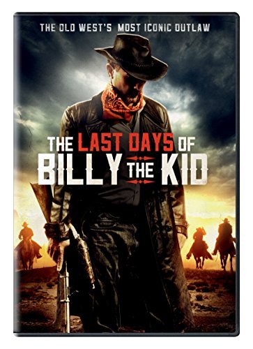 Last Days Of Billy The Kid Cash Mccarver DVD Nr 
