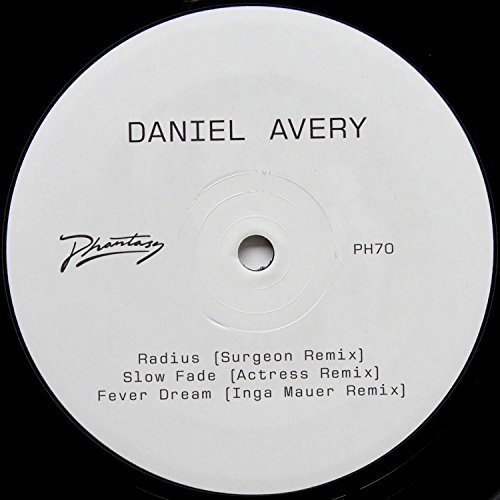 Daniel Avery/Slow Fade Remix EP
