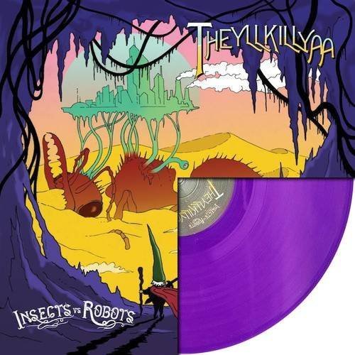 Insects Vs. Robots/Theyllkillya (Purple Vinyl Indie Exclusive)