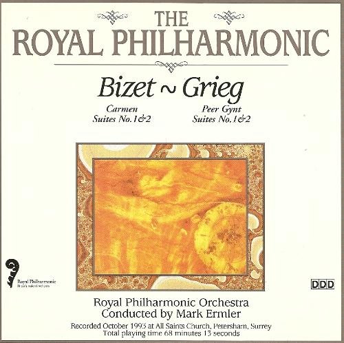 The Royal Philharmonic Orchestra/Bizet/Grieg