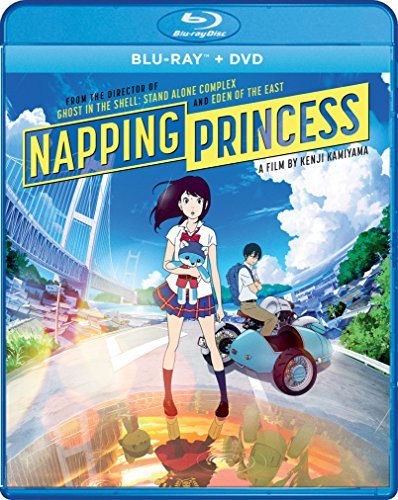 Napping Princess/Napping Princess@Blu-Ray/DVD@NR