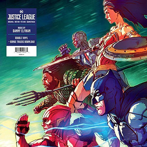 Danny Elfman/Justice League (Lp)