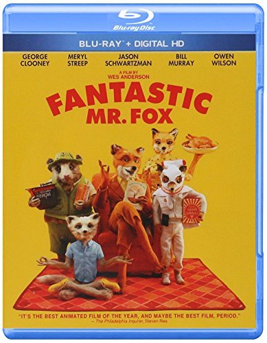 Fantastic Mr. Fox/Clooney/Streep/Schwartzman@Blu-Ray@PG